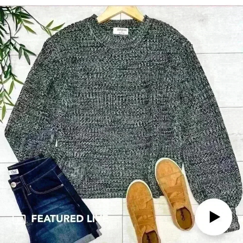 Grey sweater #22